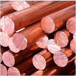Manufacturers Exporters and Wholesale Suppliers of Copper Round Bars Mumbai Maharashtra